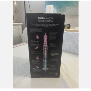 Dyson 400714-01 Airwrap Multi-styler Complete Long - Silver NEW